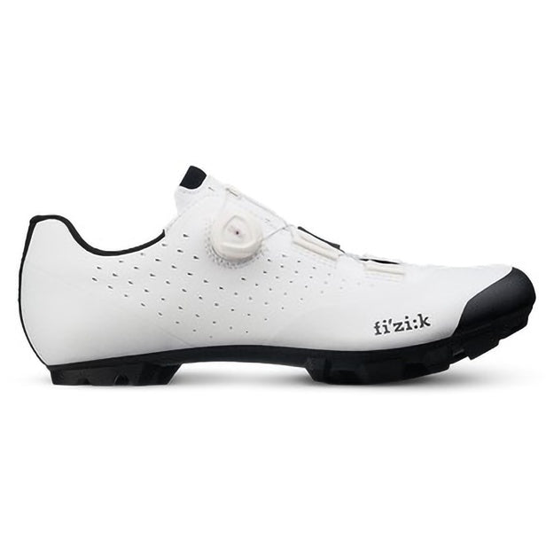 FIZIK VENTO OVERCURVE X3 OFF-ROAD SHOE - CLIP-IN - WHITE/BLACK - 46