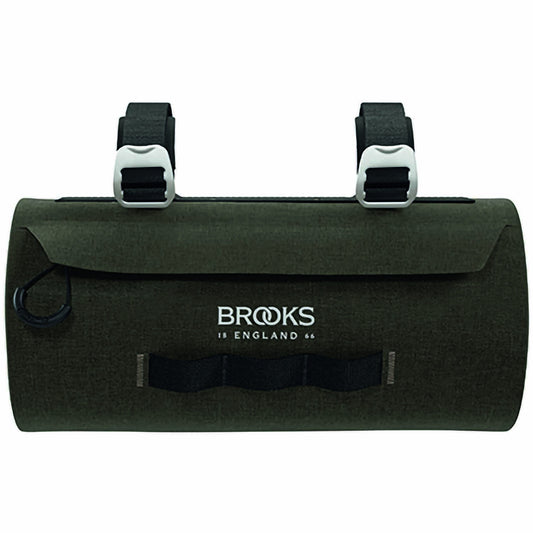 BROOKS SCAPE HANDLEBAR POUCH - MUD - 3 L
