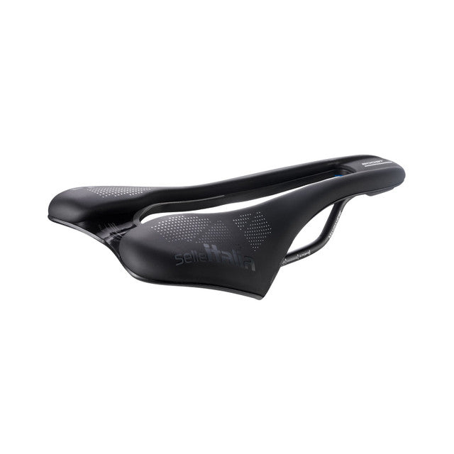 SELLE ITALIA SLR BOOST TM SUPERFLOW SADDLE - MANGANESE, BLACK, L3