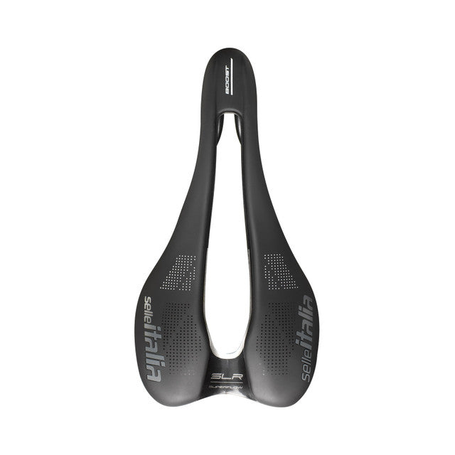 SELLE ITALIA SLR BOOST TM SUPERFLOW SADDLE - MANGANESE, BLACK, L3