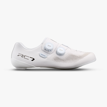 SHIMANO RC7 ROAD SHOE WHITE WIDE
