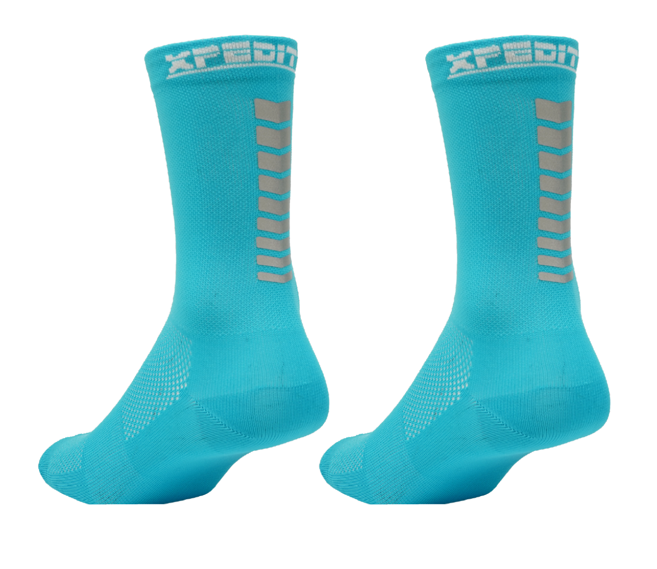 MEDIAS XPEDITION REFLECTIVA AZUL CLARO