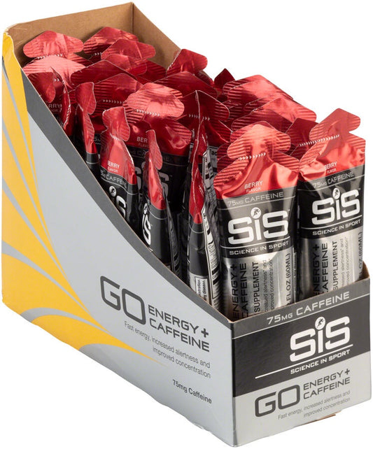 USA SIS GO Isotonic Energy Cherry +75 Caffeine