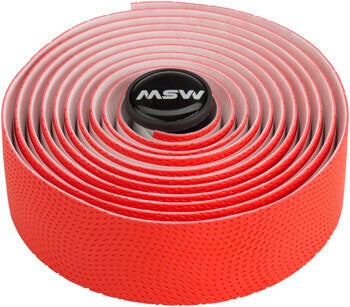 MSW ANTI-SLIP GEL BAR TAPE RED