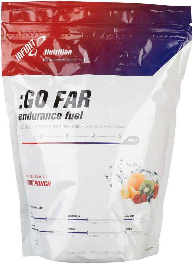 Infinit Nutrition Go Far Energy Drink Mix