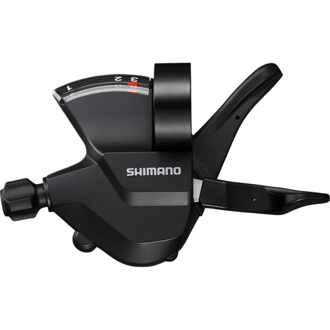 SHIMANO SHIFT LEVER, SL-M315-L, LEFT, 3-SPEED RAPIDFIRE