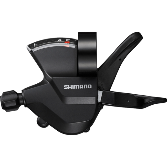 SHIMANO SHIFT LEVER, SL-M315-L, LEFT, 3-SPEED RAPIDFIRE