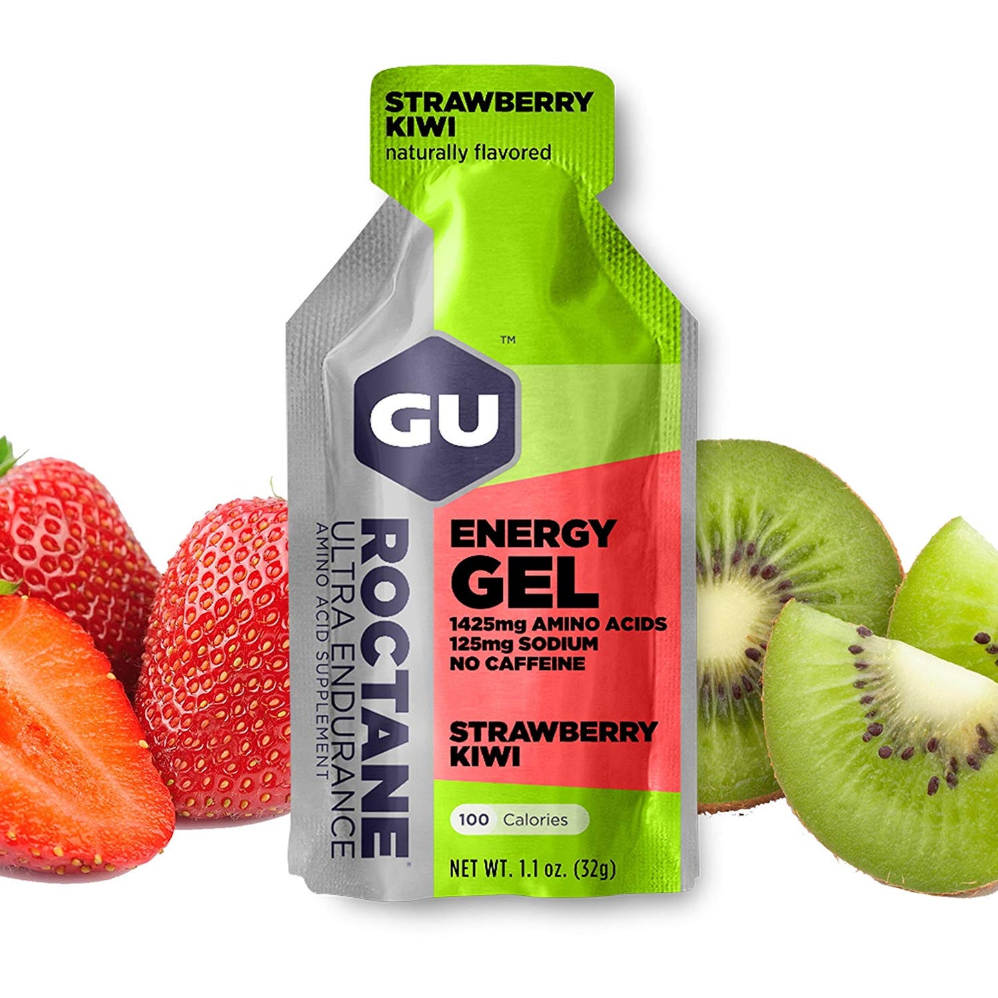 GU ENERGY GEL Roctane Strawberry Kiwi