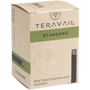 Teravail/Q Tubes Standard Schrader Tubes - 14"
