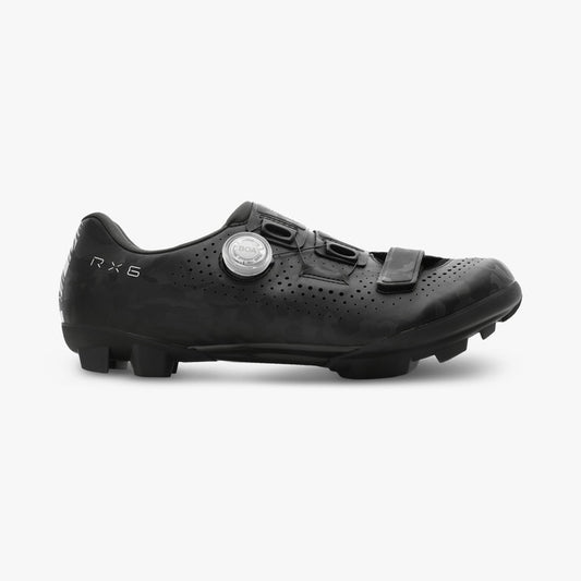 SHIMANO RX600E BICYCLE SHOES | BLACK 46.0 WIDE