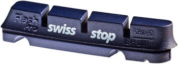 SwissStop FlashPro Set of 4 SRAM/Shimano Rim Brake Inserts, BXP Compound