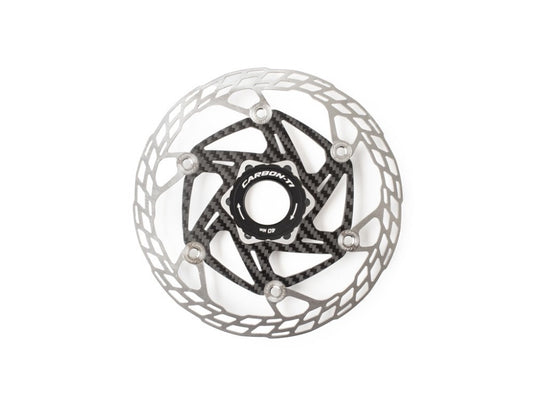 CARBON-IT X-ROTOR STEEL CARBONE 3 CENTER LOCK 160MM