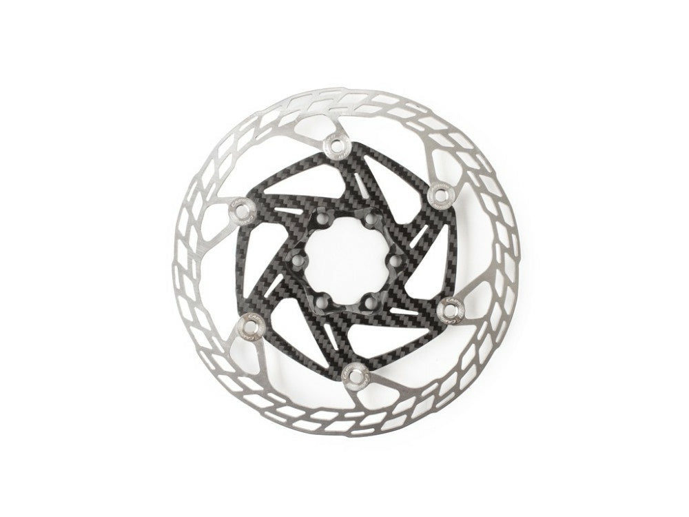 CARBON-IT X-ROTOR STEEL CARBONE 3 160MM 6B