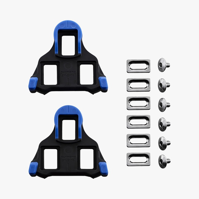 SHIMANO SH12 SPD-SL CLEAT SET, 2 DEGREE FLOAT