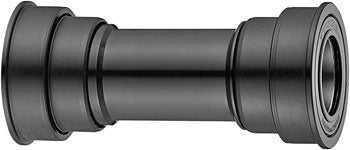 Token BB86R386 Press Fit Bottom Bracket - BB86/BB89.5/BB92, SRAM GXP, Black