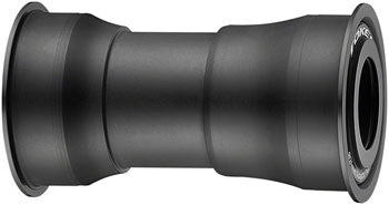 Token BB386PS Press Fit Bottom Bracket - BB386/BB392, Shimano HollowTech II, Black