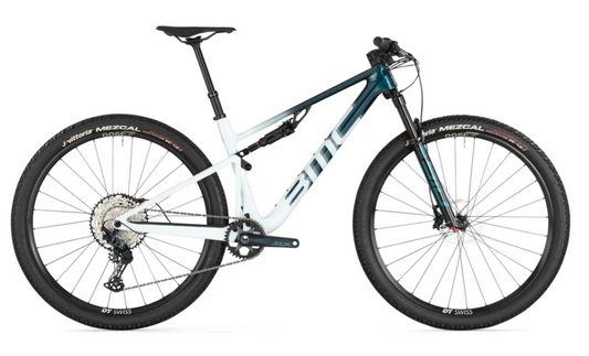 BMC Fourstroke THREE SPARKLING DARK PETROL / SAND