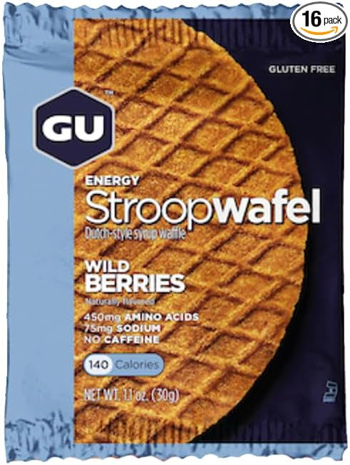 Gu Energy Stroopwafel Wild Berries