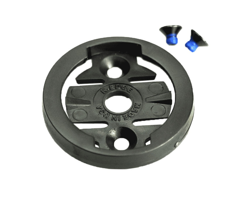 K-EDGE Replacement Kit for Garmin Edge Quarter Turn Type Computer Mounts