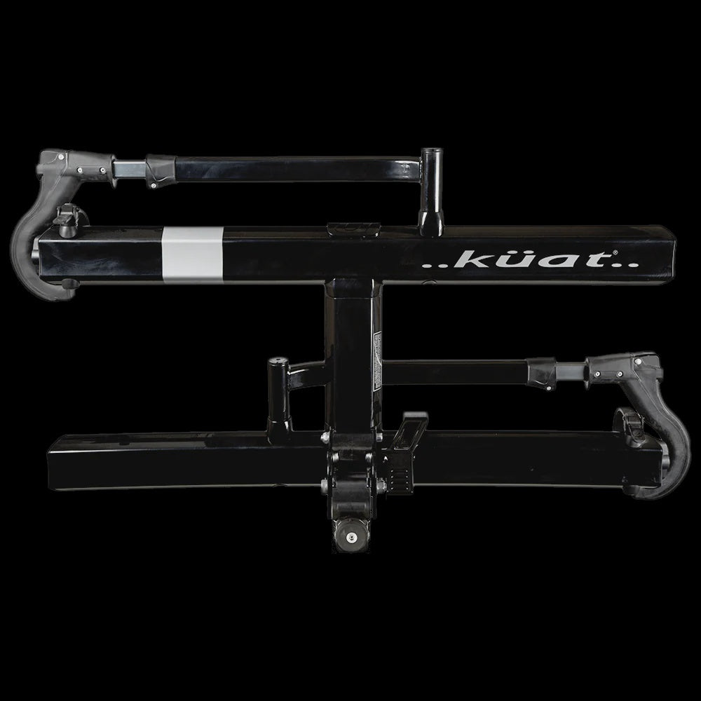 KUAT SHERPA 2.0 HITCH BIKE RACK - 2-BIKE, 2" RECEIVER, BLACK