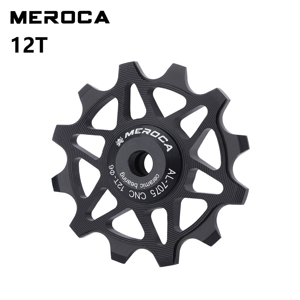MEROCA PULLEY 12T BLACK