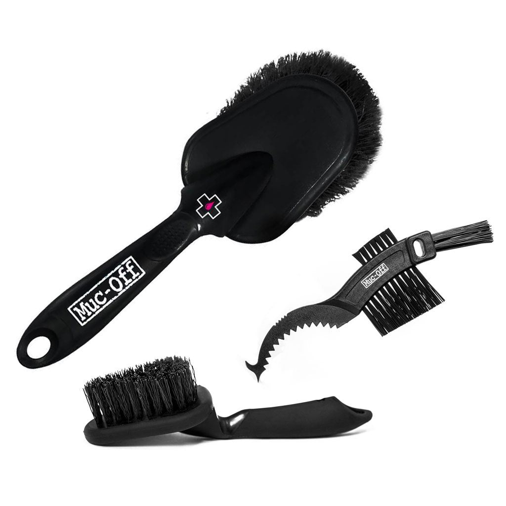 MUC-OFF 3X PREMIUM BRUSH SET