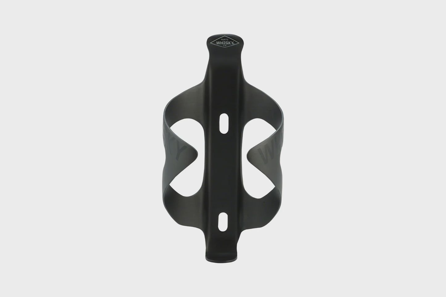 WHISKY No.9 C2 Carbon Water Bottle Cage - Top Entry, Matte Black