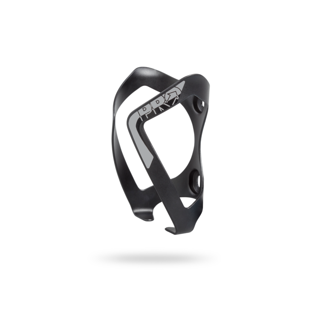 PRO ALLOY BOTTLE CAGE, BLACK W/GREY