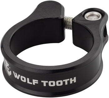 WOLF TOOTH SEATPOST CLAMP - 34.9MM BLACK
