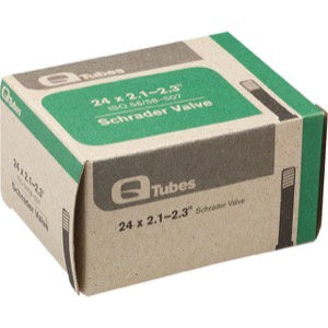 Teravail/Q Tubes Standard Schrader Tubes - 24"