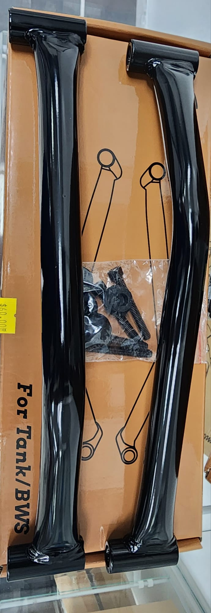 TUBOS MOTORAS NEGRO