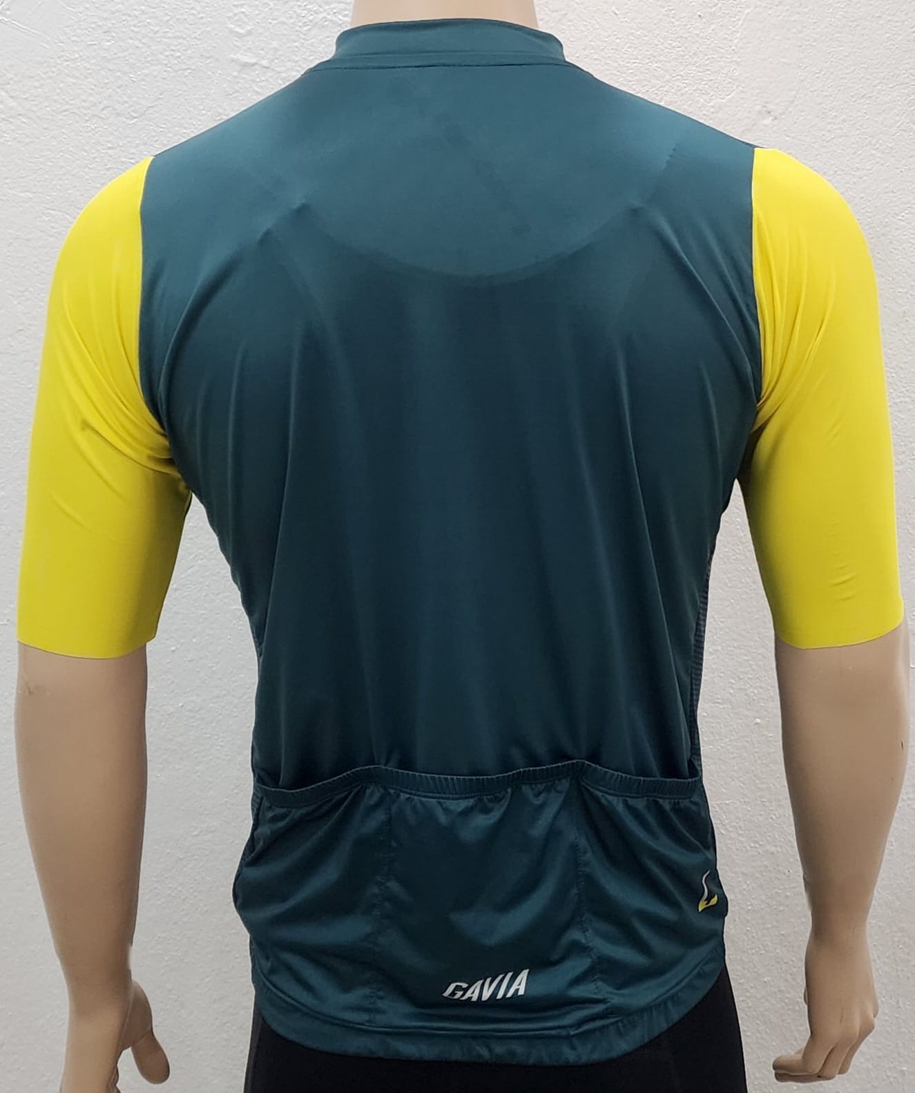 GAVIA JERSEY VERDE Y AMARILLA MC