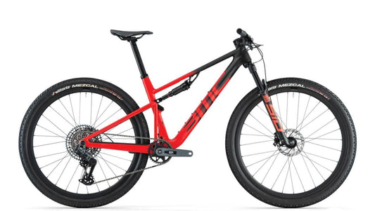 BMC FOURSTROKE 01 TWO CBN RED RED S