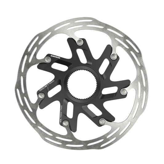 SRAM ROTOR PACELINE X CENTERLOCK 140MM ROUNDED