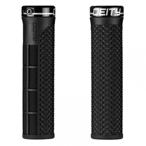 DEITY LOCKJAW GRIPS BLACK