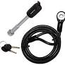 SWAGMAN LOCKING HITCH PIN & CABLE