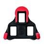 VP SL ROAD CLEAT 0 DEGREE FLOAT BLACK/RED