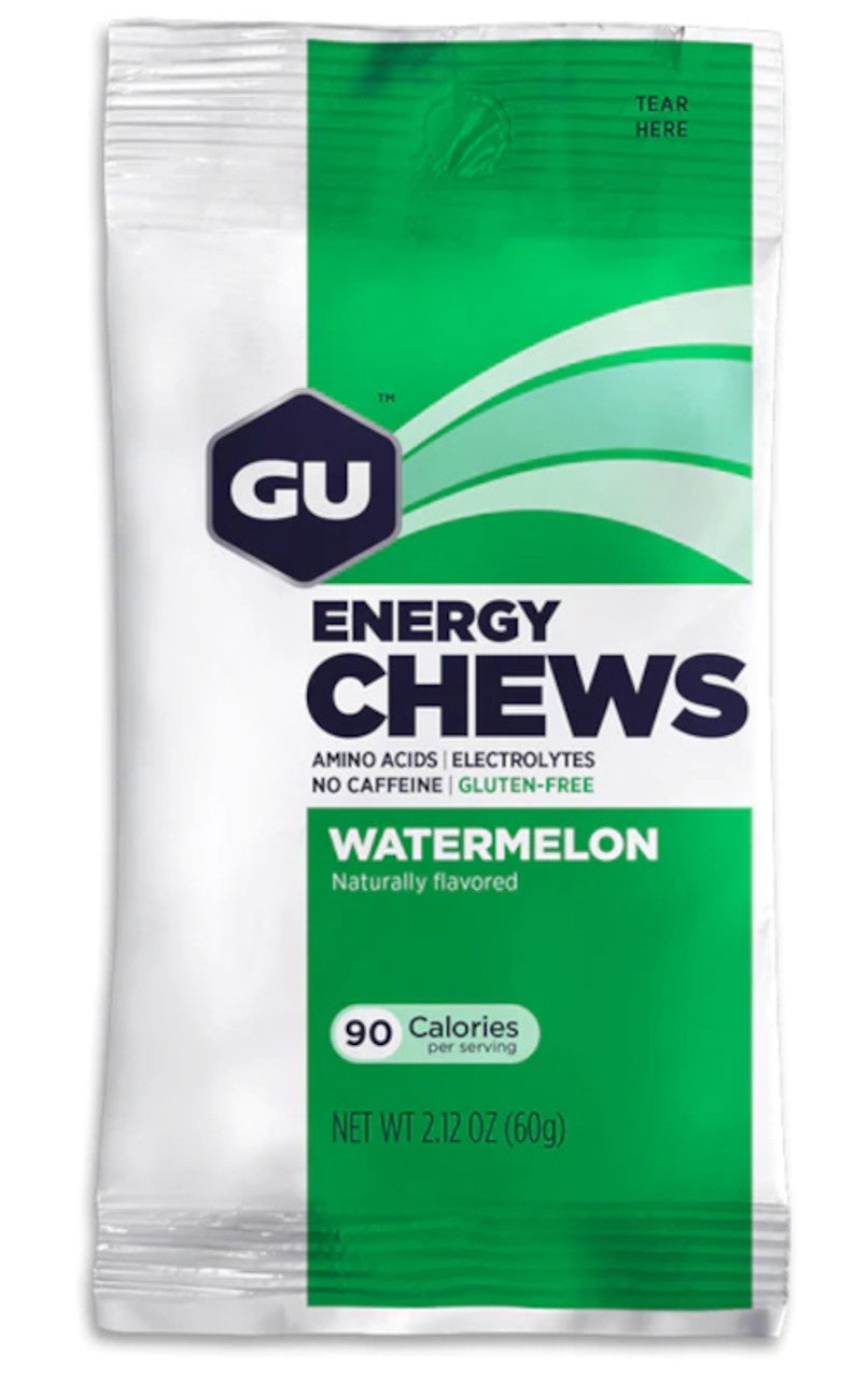 Gu Energy Chews Watermelon