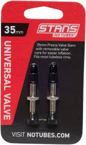 Stans Presta Valves 35mm
