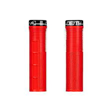 KNUCKLEDUSTER GRIPS-RED