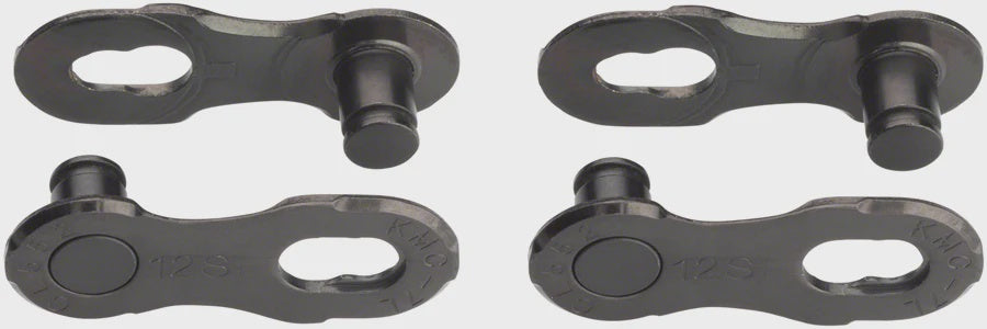 KMC MissingLink-12 DLC Connector - 12-Speed, Black,