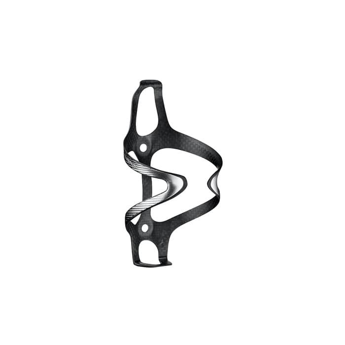 Ciclovation Premium Carbon Bottle Cage - Flash Silver