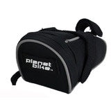 Planet Bike Little Buddy Seat Pack, 0.7L, Strap Mount, Black