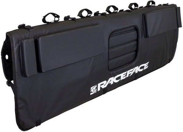RaceFace T2 Tailgate Pad - Black, LG/XL