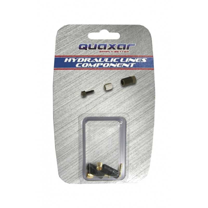 Quaxar Hydraulic Lines Component for Shimano Hose