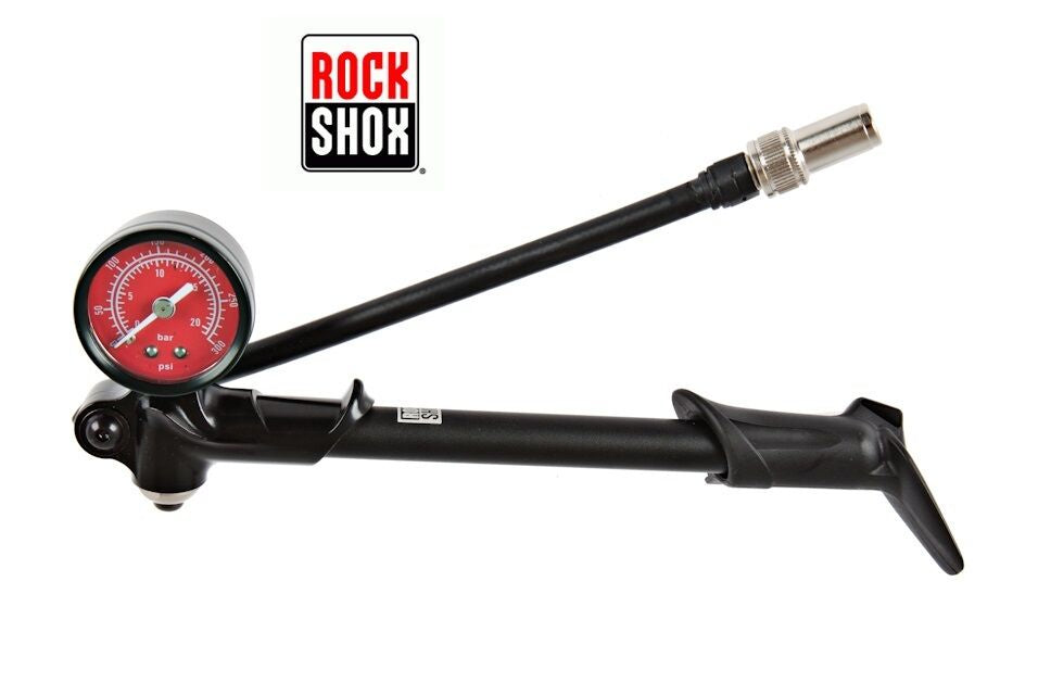 RockShox High-Pressure Fork / Shock Pump, 300psi Max