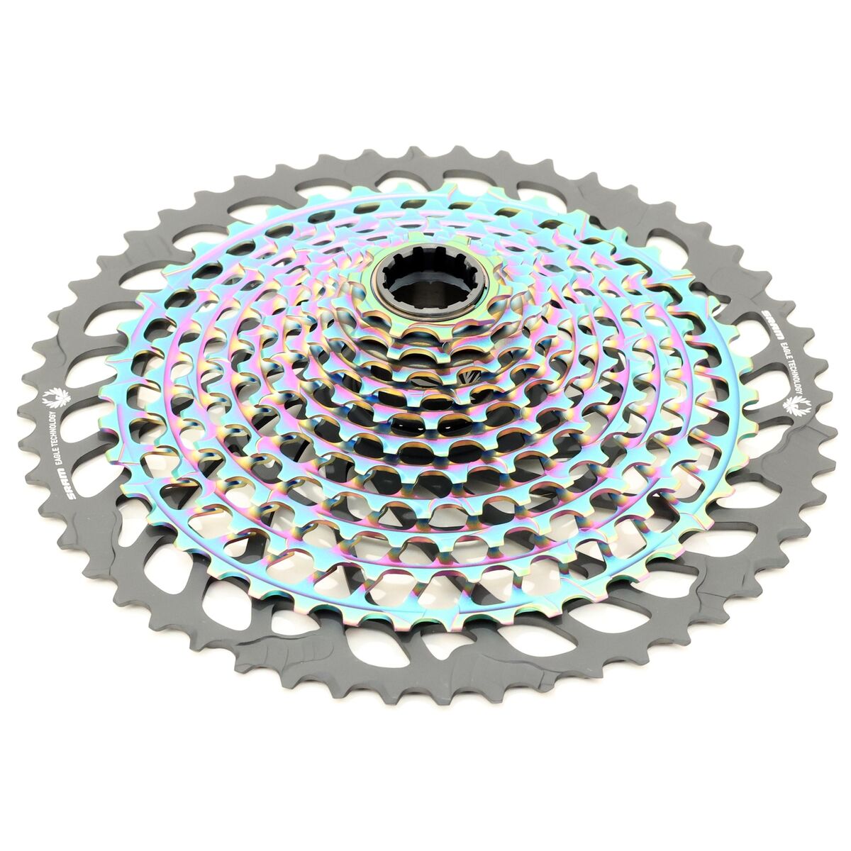 SRAM XX1 Eagle XG-1299 Cassette - 12-Speed, 10-52t, Rainbow, For XD Driver Body