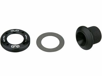 Sram DUB M18 Crank Bolt and Cap Black