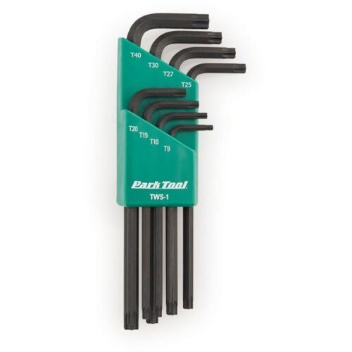 Parktool Torx Compatible Set TWS-1