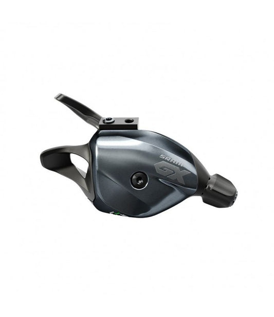 SRAM GX Eagle Trigger Shifter - Single Click, Rear, 12-Speed, Discrete Clamp, Lunar